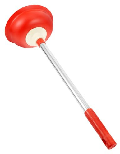 BESTonZON Toilette entstopfen klo verstopft wc verstopft Toilettenkolben mit langem flexibler Toilettenverstopfer Werkzeug zum Entstopfen der Toilette Kolben der Toilettenpumpe sauber Haut