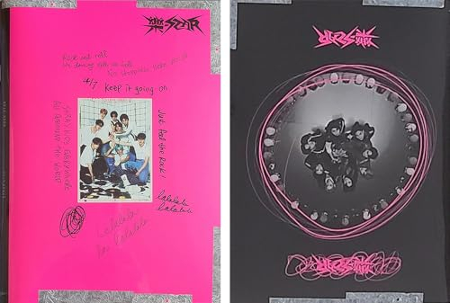 [Preorder Benefit] STRAY KIDS : ROCK-STAR (ROCK+ROLL Ver. Set) 8th Mini Album 2 CDs+2 Folded Posters+2 Film Photocard Sets+2 Unit Photocards+(Extra 4 Photocards+1 Double-Sided Photocard+Mirror)