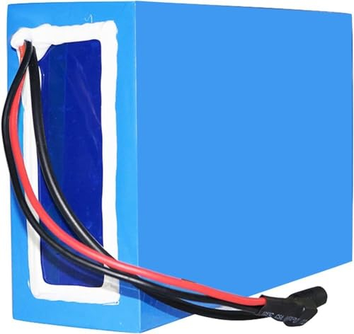 GeMeci 30AH Akku 48V Li-Ion Akku Lithium Akku Lithinum-Ionen-Batterie Akku Lithium-IonenFür 1000W 750W 500W 350W 200W Motor XT60 T Stecker 48V 30AH,T