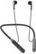 Hmusic Cuffie Bluetooth da collo, auricolari wireless con 30 ore di riproduzione, IPX5 impermeabile, isolamento del rumore auricolari wireless per il lavoro, sport, corsa, gioco (nero)
