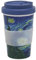 Van Gogh's Starry Night Design Travel Mug (Recycled PET)