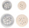 2 Stücke Blumenretter Silikonform, Blumenstielhalter Silikonform Silikonwabenform Blumenstielhalterform Silikon Runde Brikettform Zum Arrangieren Von Blumen
