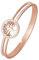 MILAKOO Arbre de Vie Bracelet Femme en Acier Inoxydable Bracelets Ovales 6mm Bracelet Arbre De Vie ChaîNe de Bras pour Femmes Or Rose