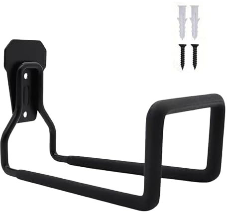 Gancio per garage multiuso, gancio per garage regolabile, set di ganci da parete per giardino per gancio per tubo, gancio per utilità, supporto per tubo 'acqua. Salvaspazio 19,3x13x12,5 cm/7,6x5,1