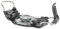 F2 Snowboard Plate Bindung Race Titanium M Schwarz 2024/25