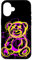 Hülle für iPhone 16 Graffiti Streetart Bär, Bär Cartoon Hip-Hop-Pop-Art