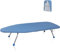 Kongming Bügelbrett Klein Klappbar Bügelbretter mit rutschfeste Füße & Metallrahmen Bügeltisch für Dampfbügelstation Platzsparendes Ironing Board Tischbügelbrett für Kleine Räume 81 X 30cm