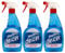 ANGIX 3 x Blue Star De-Icer 500ml Trigger Spray Bottle, Effective Down to -15°C, Melts Ice Fast, Ideal for Winter Weather, Powerful Formula for Quick Ice Removal Windshield De-Icers