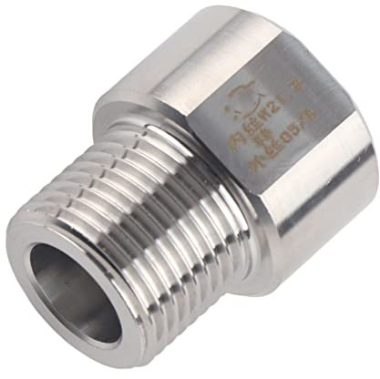 Qukaim Aquarium Connector Aquarium Fish Tank Multifunktional Acryl High Clear CO2 Regler Adapter Zylinder Connector Konverter (W21.8 auf G5/8) Isolationsbox für Aquarien