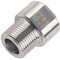 Qukaim Aquarium Connector Aquarium Fish Tank Multifunktional Acryl High Clear CO2 Regler Adapter Zylinder Connector Konverter (W21.8 auf G5/8) Isolationsbox für Aquarien