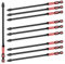 Geinxurn PH2 Kreuzschlitz Schrauber Bit Set, 10 Stück 150mm Lange #2 Phillips Magnetisch Schlagfester Bitsatz, 1/4 zoll Sechskantschaft S2 Legierter Stahl Treiberbits, Bulk
