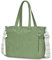 oscaurt Handtasche Cord Tasche Tote Bag Shopper Tasche Damen Umhängetasche Schultertasche Groß Arbeitstasche Damen Crossbody Bag große für Büro Reise Alltag Geschenke für Frauen