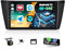 CAMECHO [Qualcomm 8-Core] Android 15 Autoradio per BMW 3 Series(E90/E92/E93) 2005-2012, 4+64G Navi Wireless Carplay DSP, 9 Stereo WiFi Android Auto FM/RDS Bluetooth 5.1 MirrorLink +Mic+Telecamera
