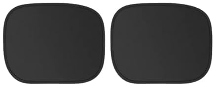 LYHH Auto-Sonnenblende mit Titanbeschichtung für BMW 3er M3 E90 E91 E92 E93, Auto-Seitenfenster UV-Schutz Magnetische Haftung & Sichtschutz ohne Sichtbehinderung,Rear 2pcs