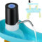 fayarrd Pumpe für Wasserbahn,Kleine Kabellose Pumpe Für Wasserbahn - Wiederaufladbare Batteriebetriebene Outdoor Spielzeug Kabelloses Sandspiel Zubehör Für Kinder