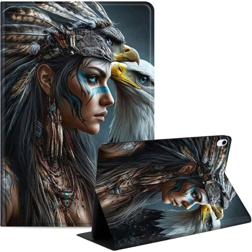 Schutzhülle für iPad Mini 7 (A17 Pro) Generation 2024, iPad Mini 6 Hülle 2021, 21,1 cm (8,3 Zoll), schlankes PU-Leder, Standfunktion, automatische Wake-/Sleep-Funktion, Multi-Winkel-Ansicht und