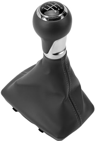 Gaogsiy Pomo y funda de palanca de cambios para A4 B8 / A5 8T / Q5 8R