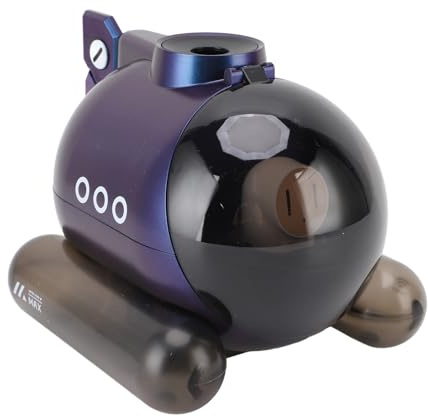 Hztyyier Smoking Ring U-Boot-Luftbefeuchter, 250 Ml Wassertank für Schlafzimmer, Büro, Multifunktionales, Kompaktes Design, ABS-Material (Stil 3)