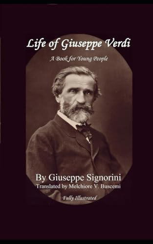 Life of Giuseppe Verdi: A Book for Young People