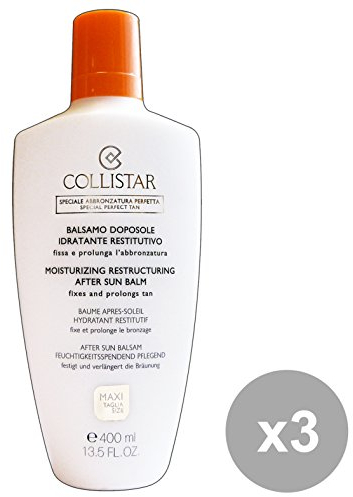 Collistar Feuchtigkeitsspendender After Sun Balsam - 3 x 400 ml (insgesamt 1200 ml)