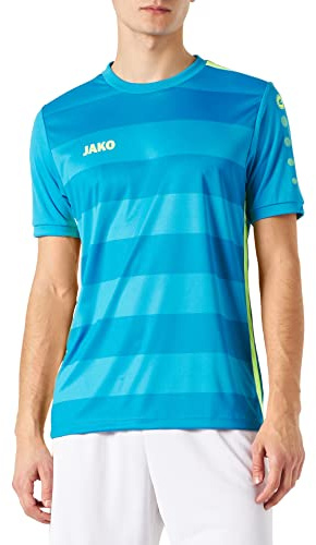 JAKO Herren Trikot Celtic 2.0, JAKO blau/Neongelb, L, 4205
