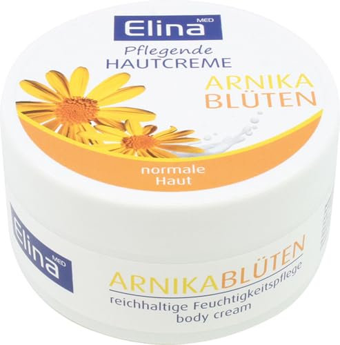 Elina med Pflegende Hautcreme Arnika 150 ml