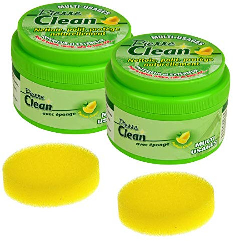 Limpiador universal PierreClean LOTE DE 2 - Venteo - Verde - Adulto - Limpia - Abrillanta - Protege su hogar - Capacidad 600gr