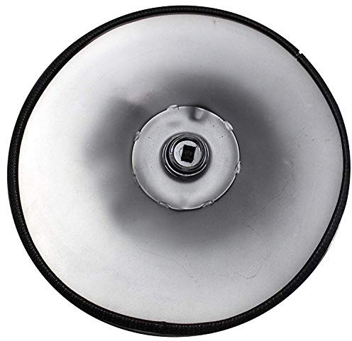 Maison Claude Patin Tabouret de Bar Protection de Sol Griffoir Protection en Caoutchouc de Rechange (Rond)