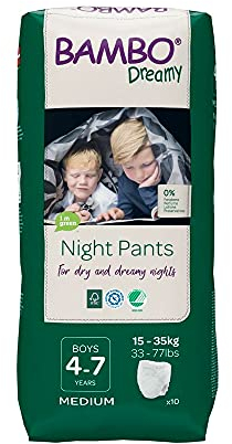 ABENA Bambo Dreamy Boy 4-7Ans Medium 15-35Kg