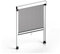 ZANZARIERA A RULLO FLASH CON FRIZIONE INSETTI PORTE FINESTRE 60X150 BRONZO
