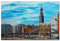 Deutschland St. Michael Kirche Hamburg Puzzle 1000 Teile Holzpuzzle Erwachsene Spielgrafik Reise Souvenir Holz