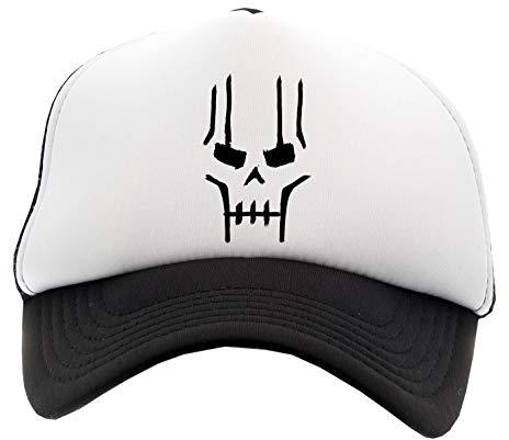 Hopestly Necron Face Kappe Baseball Unisex Kinder des Jungen Mädchens Einstellbar Cap Unisex Boy's Girl's