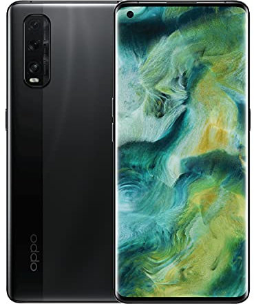 OPPO Find X2 5G - Qualcomm® Snapdragon 865 5G mobile platform 6.7 Inch 4200 mAh 48 MP Zoom Camera 120 Hz Smartphone - Black (Renewed)