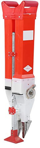 Oreilet Sembradora Manual, Esparcidora de Fertilizante de Semillas de Maíz, Ajustable para Plantas, Vegetales, Maní, Soja