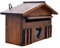 MILISTEN Décoration Boite Lettre Chalet Lettres Bo?Te de Suggestion en Bois Montée Bo?Te Lettres en Bois Bo?Te à Bulletin de en Bois pour à Domicile À Boite Au Lettre Décoration Murale