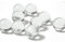 STARWAVE 20pcs/Pack Clear Gemstone Vase Fillers, Solid Marble Transparent Glass Balls for Slingshot Shooting Marble Bead Stones(14mm)