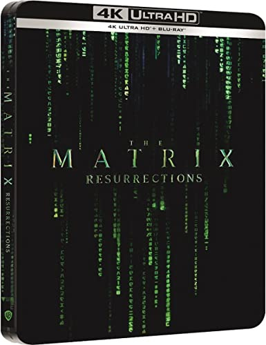 Matrix Resurrections 4K Steelbook [Blu-Ray]