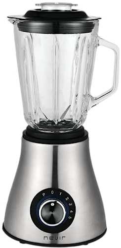 BATIDORA Vaso NEVIR NVR8420BVM INOX 1000W