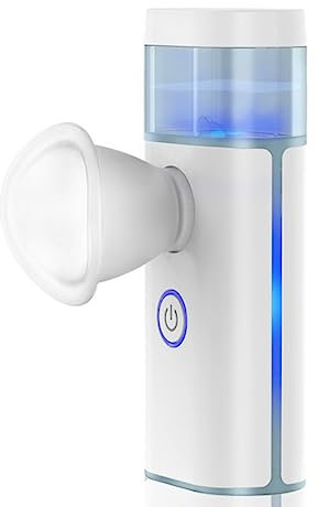 Nébuliseur pour les Yeux Spray Hydratant Hydratant pour la Peau des Yeux USB le Visage des Yeux Nano Pulvérisateur de Brume Soulager la Fatigue des Yeux Pulvérisateur pour les