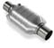 BLUETECH® 200 Zellen UNIVERSALL FLACH Sport Renn Katalysator Euro 4 Norm Metall 101mm ID Anschluss 63,5 mm /2,5 bis 4.0l Motoren.