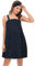 Jamron Damen Verstellbarer Handtuch Wickel Bademantel mit Stirnband für Sport Dusche Spa & Strand Cover Ups Schwarz XL