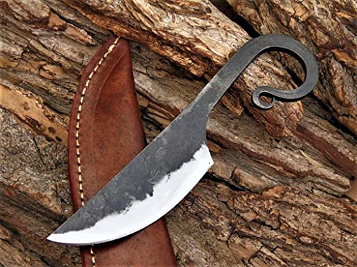 Generisch Mittelalter Wikinger Messer,handgeschmiedet 945EA