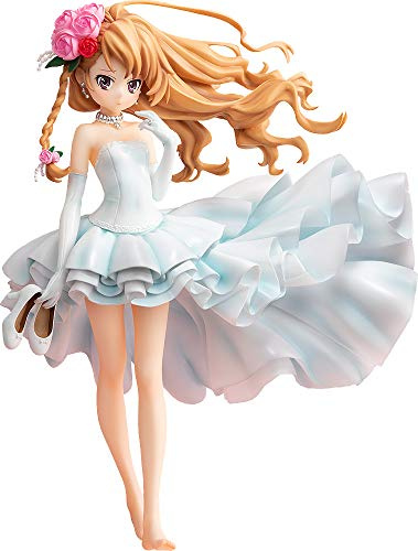 CAworks Toradora! Taiga Aisaka Wedding Dress Ver. 1/7 Scale Plastic Painted Finished Figure