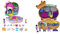 Polly Pocket HCG20 - Einhorn Tee-Party Spielset, Schatulle mit Glitzer-Einhorn,ab 4 Jahren & GTN13 - Corgi-Hundehotel Schatulle im Haustierhotel-Design, kleine Polly und Shani Puppen, ab 4 Jahren