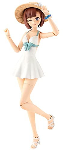 Kotobukiya Sosai Girl Garden Small Bird Play Calendar Swimsuit Total Height Approx. 6.3 Inches (160 mm), 1/10 Scale Plastic Model