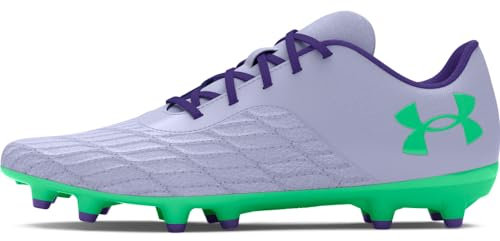 Under Armour Magnetico Select 3.0 - Tenis de fútbol unisex para adultos, (501) Celeste/Vapor Green/Vapor Green, 11 Women/9.5 Men