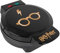 Uncanny Brands - Gofrera Gafas y Rayo de Harry Potter - Impresión en el gofre - Enchufe Europeo - Licencia Warner - Facil de usar y limpiar - Hogar y cocina