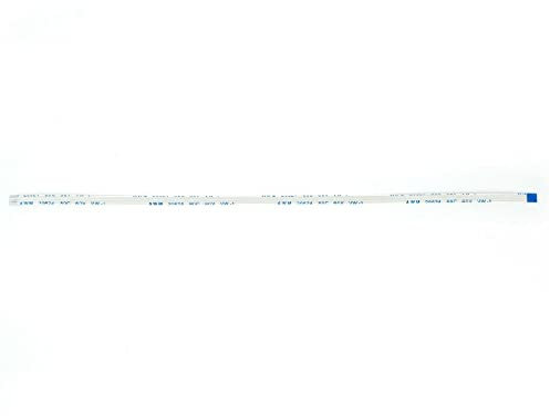 AKUYAO AWM 20624 80C 60V VW-1 FFC Bouton d'alimentation Flex Touchpad Câble pour ASUS X550C A550C X550V Y581C X551M,0,5MM Pitch,3,5MM Large,20CM Longueur,6 Broches(Les Broches sont du côté Inverse)