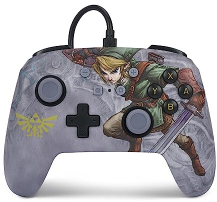 PowerA Controller cablato avanzato Nintendo Switch - Link valoroso