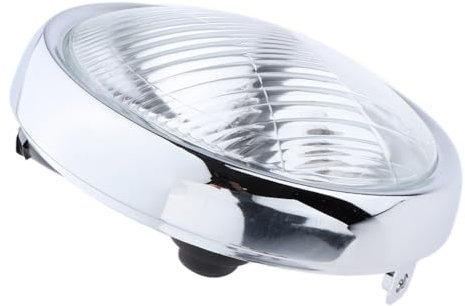 NONROT Reproduktion Motorrad 6V Scheinwerfer for H-on-da Z50 Mini Trail 72-78